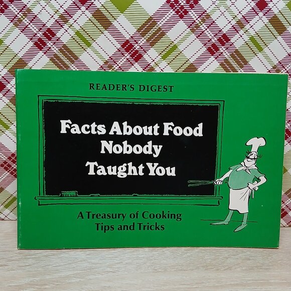 1978 Reader's Digest Creative Cooking Cookbook & Facts About Food Pamphlet - Picture 3 of 16